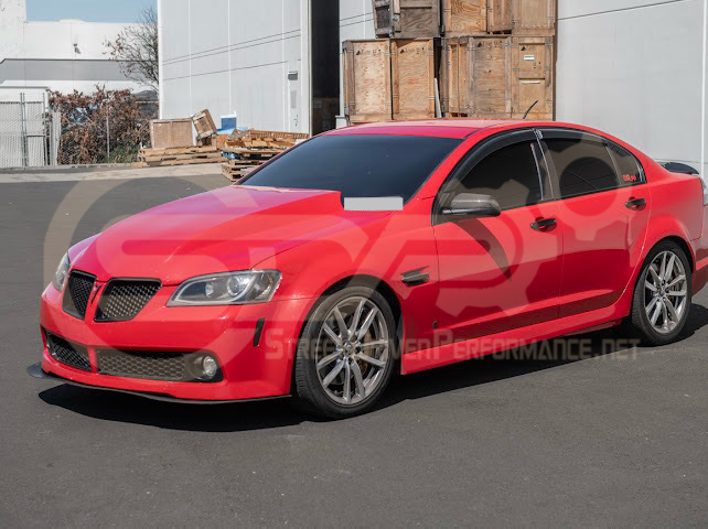 2008-2009 PONTIAC G8 WINDOW VISORS RAIN GUARDS